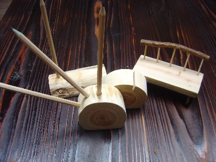 木工プロジェクト作品